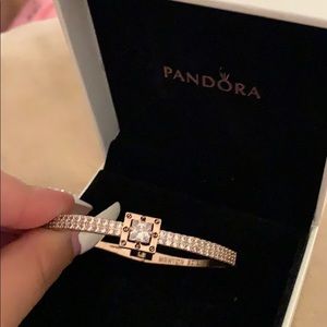 Pandora bracelet ✨ ROSE GOLD